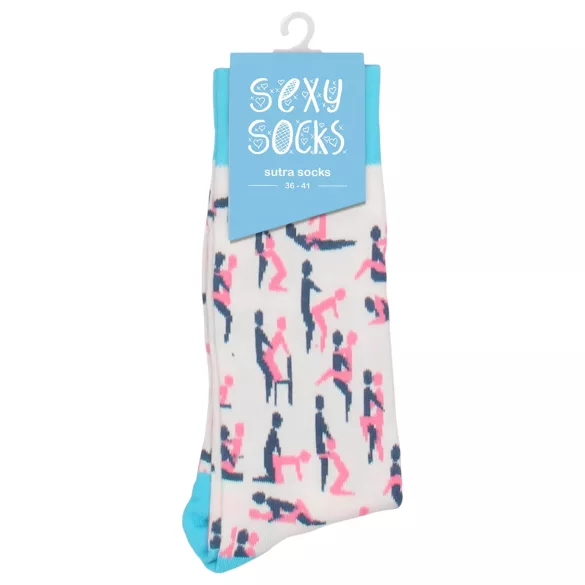 S-Line Sexy Socks - pamut zokni - kama sutra