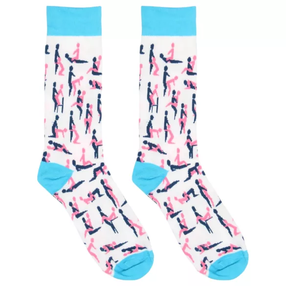 S-Line Sexy Socks - pamut zokni - kama sutra