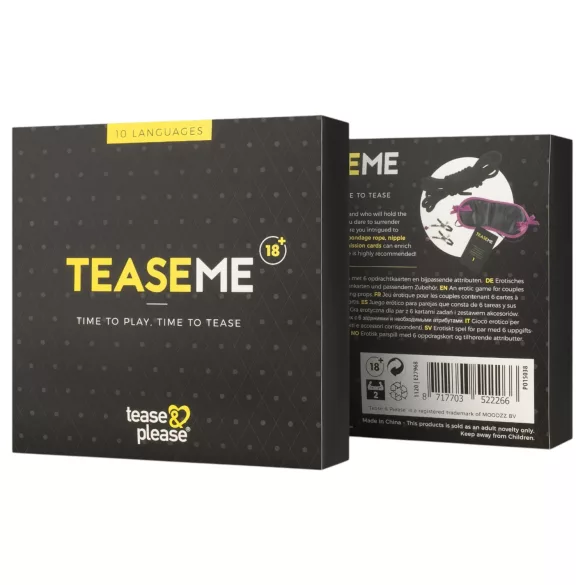 Tease & Please Tease Me - erotikus szerepjáték szett