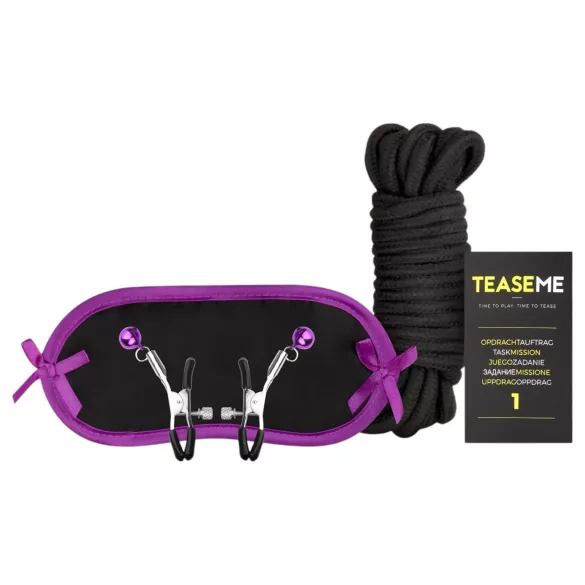 Tease & Please Tease Me - erotikus szerepjáték szett