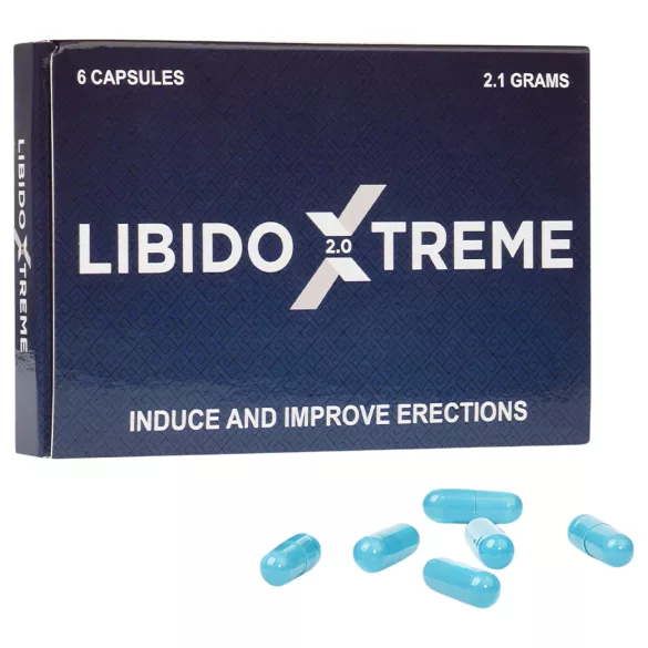 Morningstar Libido Extreme - étrend-kiegészítő kapszula (6 db)