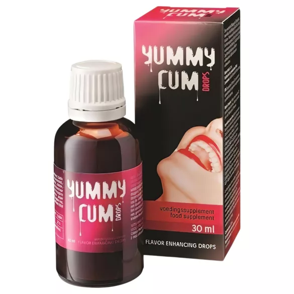 Yummy Cum Drops - étrend kiegészítő csepp férfiaknak (30ml)
