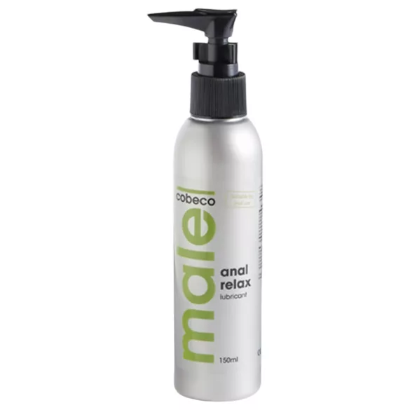 Male Cobeco - vízbázisú, nyugtató anál síkosító (150 ml)