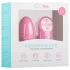 EasyToys - hordható 7 ritmusú rádiós vibrotojás (pink)
