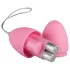 EasyToys - hordható 7 ritmusú rádiós vibrotojás (pink)