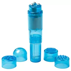 EasyToys Pocket Rocket - vibrátoros szett (kék, 5 részes)