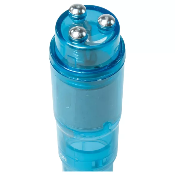 EasyToys Pocket Rocket - vibrátoros szett (kék, 5 részes)
