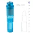 EasyToys Pocket Rocket - vibrátoros szett (kék, 5 részes)