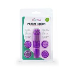   Easytoys Pocket Rocket - vibrátoros szett - lila (5 részes)