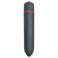 Easytoys Bullet - vízálló rúdvibrátor (fekete)