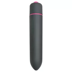 EasyToys Bullet - vízálló rúdvibrátor (fekete)