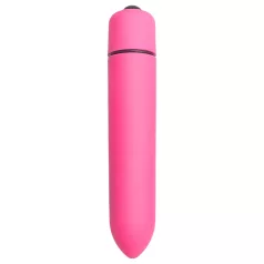 Easytoys Bullet - vízálló rúdvibrátor (pink)