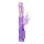 EasyToys Butterfly - forgó-lökő vibrátor (lila)
