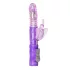 EasyToys Butterfly - forgó-lökő vibrátor (lila)