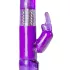 EasyToys Rabbit - forgó gyöngyös, csiklókaros vibrátor (lila)