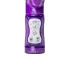 EasyToys Rabbit - forgó gyöngyös, csiklókaros vibrátor (lila)