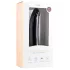 Easytoys - tapadókorongos 100% szilikon dildó (21cm) - fekete