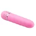 EasyToys Diamond - csavart rúd vibrátor (pink)