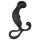 EasyToys Prostate Massager - prosztata masszírozó anál dildó (fekete)