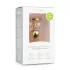 EasyToys Metal No.3 - anál plug (arany-pink, 2,5 cm)