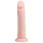 Easytoys - tapadókorongos élethű dildó (20,5cm) - natúr