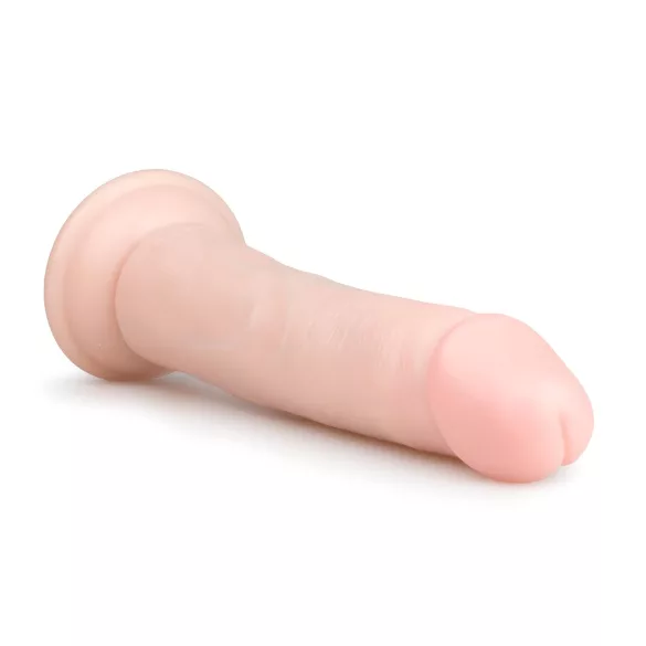 Easytoys - tapadókorongos élethű dildó (20,5cm) - natúr