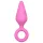Easytoys Pointy Plug S - anál plug (pink) - kicsi