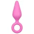 Easytoys Pointy Plug S - anál plug (pink) - kicsi