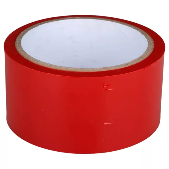 EasyToys Tape - bondage szalag (piros, 20 m)