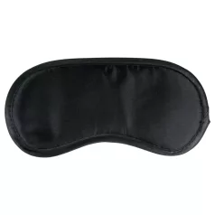 EasyToys - szatén szemmaszk (fekete)