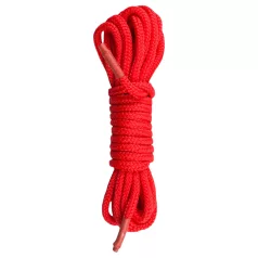 EasyToys Rope - bondage kötél (5 m, piros)