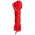 EasyToys Rope - bondage kötél (10 m, piros)