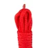 EasyToys Rope - bondage kötél (10 m, piros)