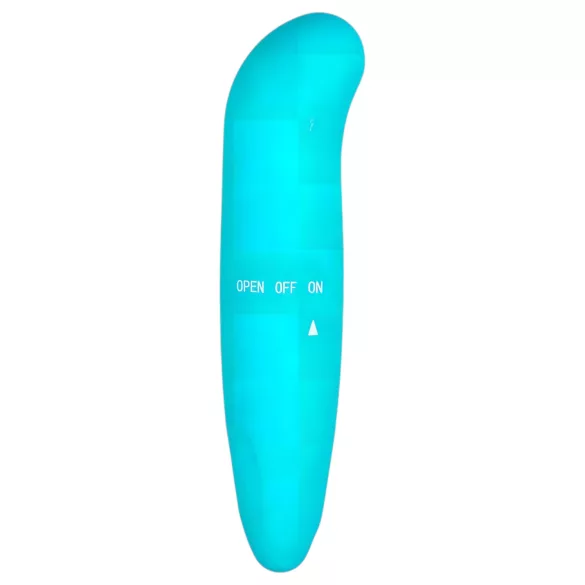 EasyToys Mini G-Vibe - G-pont vibrátor (kék)