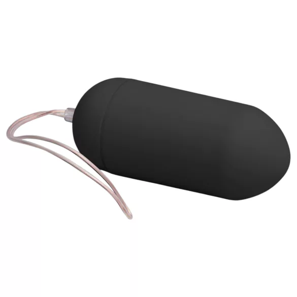 EasyToys - hordható távirányítós vibrotojás (fekete)