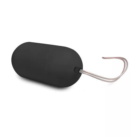 EasyToys - hordható távirányítós vibrotojás (fekete)