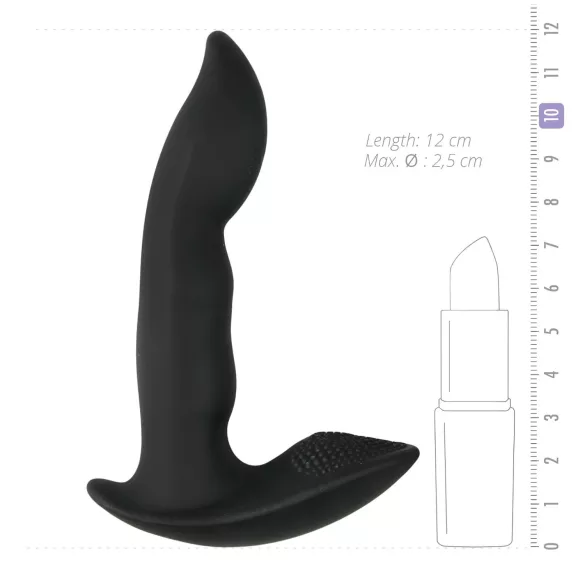 Easytoys Dynamic Duke - prosztatavibrátor (fekete)