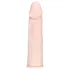 EasyToys - Flesh - hosszabbító péniszköpeny - 18 cm (testszínű)