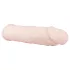 EasyToys - Flesh - hosszabbító péniszköpeny - 18 cm (testszínű)