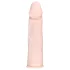 EasyToys - Flesh - hosszabbító péniszköpeny - 18 cm (testszínű)
