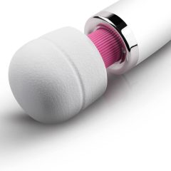 MyMagicWand - erős masszírozó vibrátor (fehér-pink)