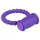 Easytoys - vibrációs péniszgyűrű (lila)