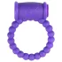Easytoys - vibrációs péniszgyűrű (lila)