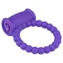 Easytoys - vibrációs péniszgyűrű (lila)
