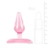 Easytoys The Assifier - mini anál plug (rózsaszín)
