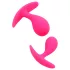 Rimba Copenhagen - butt plug szett - pink (2db)