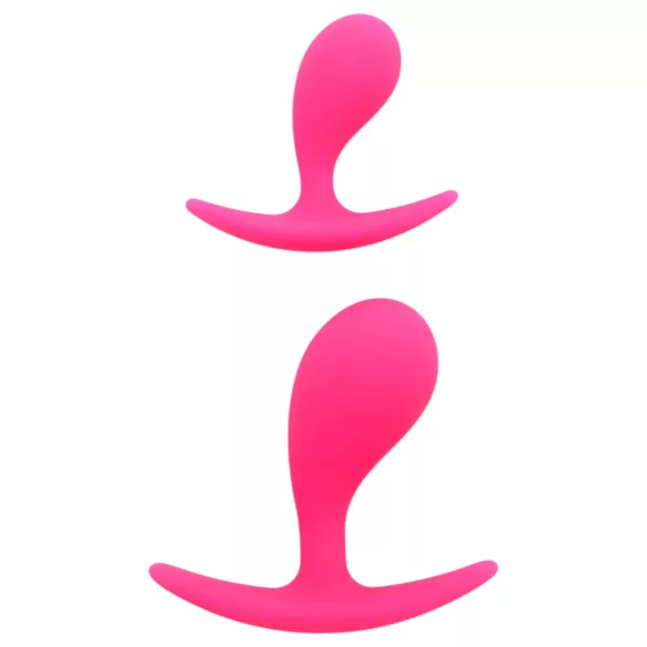 Rimba Copenhagen - butt plug szett - pink (2db)