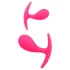 Rimba Copenhagen - butt plug szett - pink (2db)