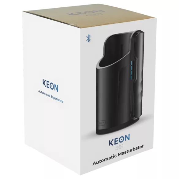 Kiiroo Keon Wifi Automatic - maszturbátor tartozék férfiaknak (fekete)
