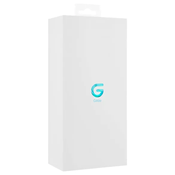 Gildo Glass No. 20 - gyöngyös üveg dildó (átlátszó)